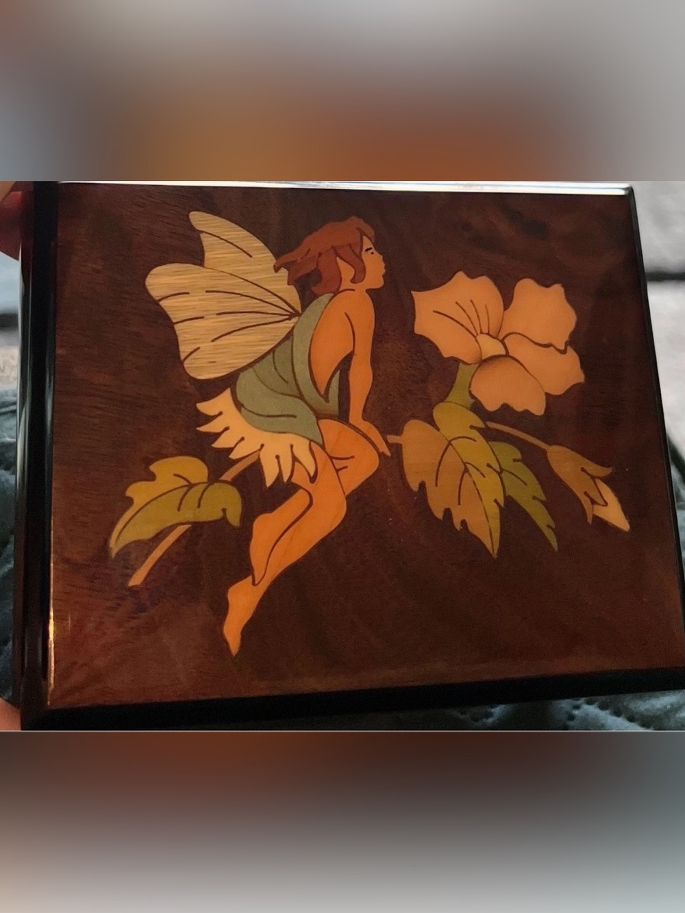 Reuge Musical Jewelry Box With 18 Note”- Disney’s Some day my price will come